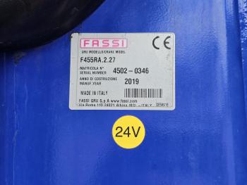 G500 6x2 / FASSI 45 t/m  CRANE / KRAN / GRUA